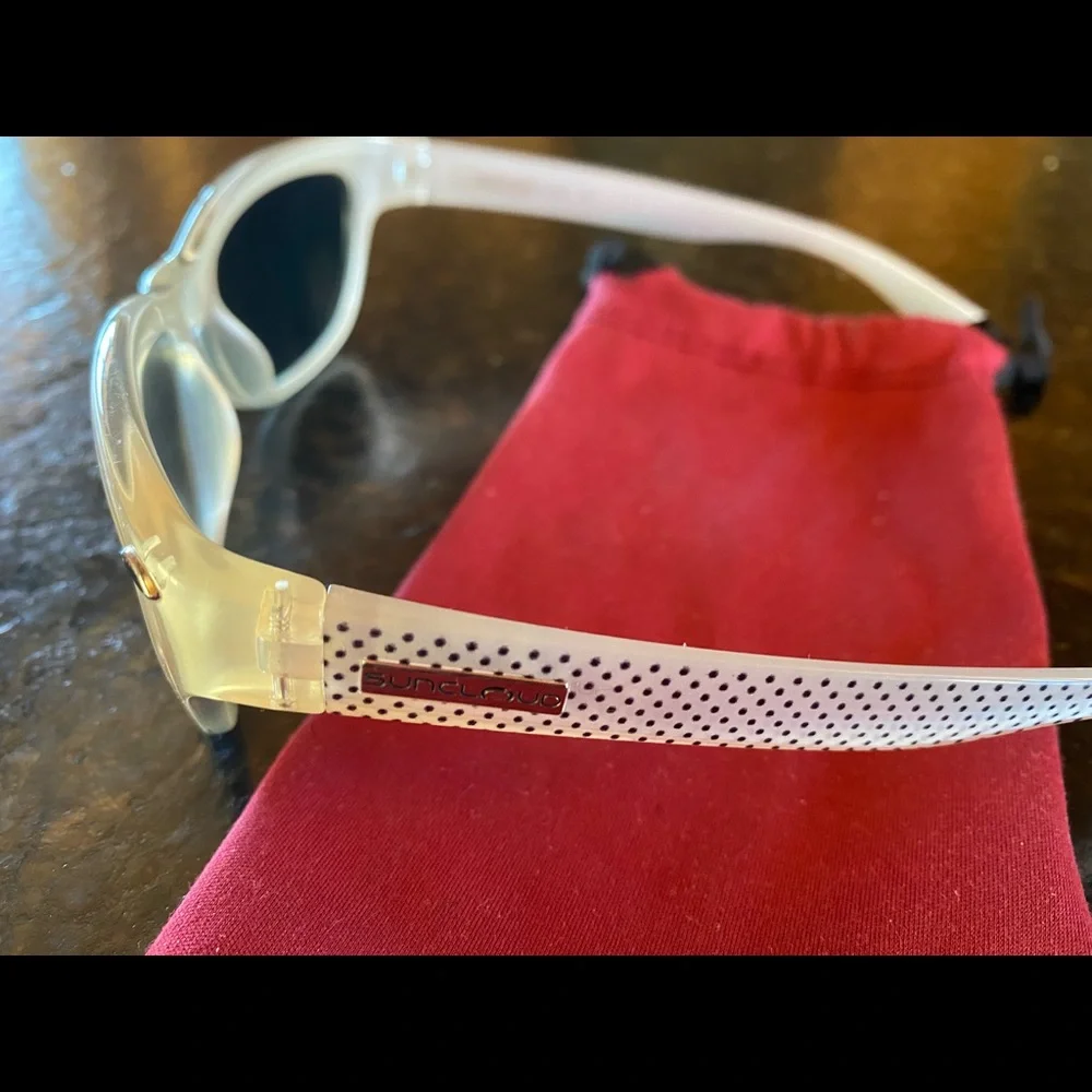 Suncloud polka dot polarized sunglassses